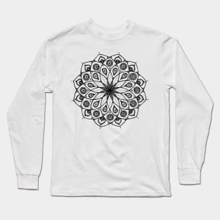 Mandala Long Sleeve T-Shirt